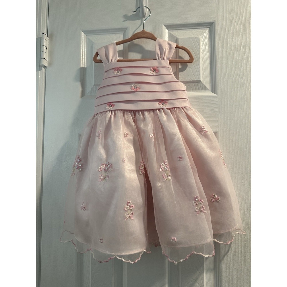Iris And Ivy 24 Month Baby Girl Pink Dress